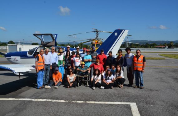 CERCI visita Aero Club de Braga